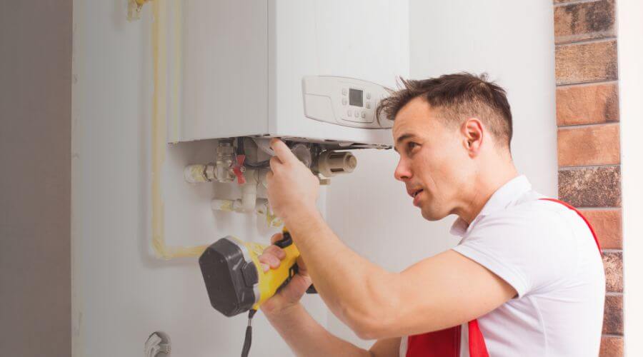 Local annual plumbing maintenance in Ohiowa, NE